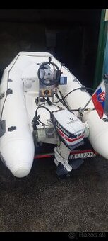RIB Arimar 280, Johnson 15hp