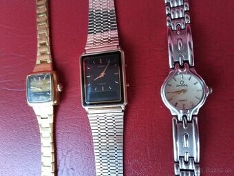 3 x Hodinky
