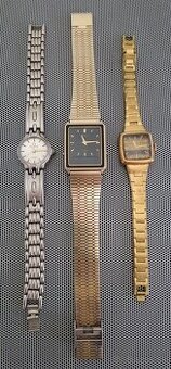 3 x Hodinky