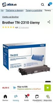 Brother TN-2310 čierny