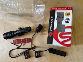 Streamlight ProTac Rail Mount HL-X