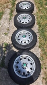 Plechove disky SKODA FELICIA R14 4X100.