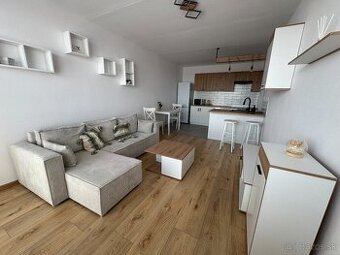 Štýlový 1,5-izbový byt na prenájom s výhľadom na Košice