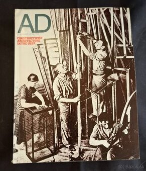 Architectural Design Magazine, February 1970 Monica Pidgeon