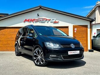 Volkswagen Sharan 2013 2.0 TDI 130kW Highline