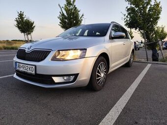 Škoda Octavia III A7 Combi
