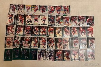 Predám hokejové kartičky Washington Capitals