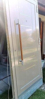 Preda hliníkové dvere Inotherm plus zárubňa práve