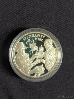 200 sk Bratislavský mier 2005 BK - PROOF -