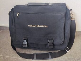 Lehman Brothers taška na notebook, zberateľský kúsok - nové