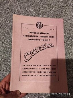 ČZ 505 - katalog ND