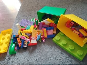 Kocky kompatibilné s lego Duplo