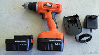 ♦️ Black & Decker - akuvŕtačka / skrutkovač ♦️