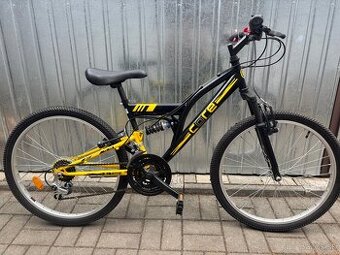 Celoodpružený horský bicykel Core 26”