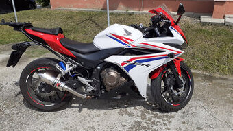 Honda CBR 500 R - S ladeným podvozkom