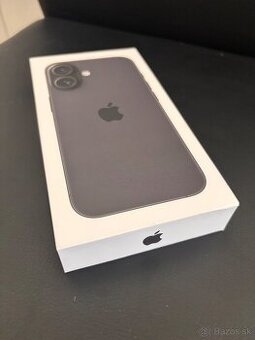 Iphone 16 black 128 gb