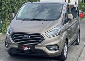 Ford Tourneo Custom 2.0TDCi L2 9MÍST KŮŽE TAŽNÉ nafta