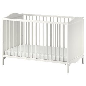 Detská postieľka Ikea + matrac