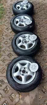 Škoda Felícia Pneumatiky
