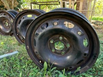 Predám 14″ plechové disky - Škoda Fabia