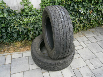 Predám 2x celoročné pneu General SUV 275/60 R20 119TXL