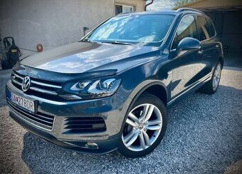 Volkswagen Touareg II 3.0 V6 TDI 240k BlueMotion Technology