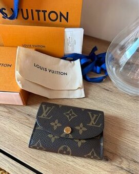 Luxusná peňaženka Louis Vuitton model Rosalie