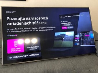 Samsung Crystal UHD 50"