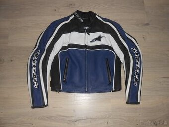 Predam v super stave damsku kozenu moto bundu ALPINESTARS