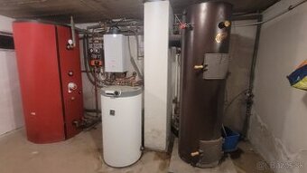 Kotolna na drevo aj elektrinu