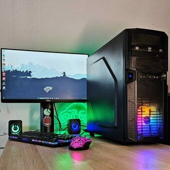 Herný PC so zárukou • i7 3770 • GTX 1660 SUPER 6G • 16G