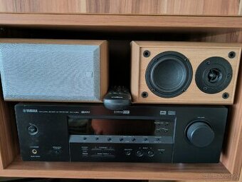 Predám receiver Yamaha rx-v350+ repro jamo surround
