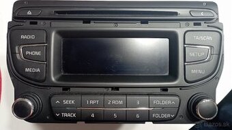 Originálne autorádio Kia Ceed