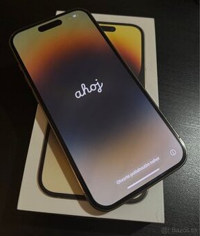 iPhone 14 Pro, Gold