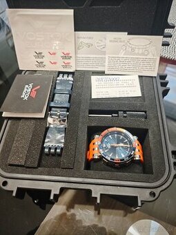Vostok Europe Energia Rocket NH35/575A279