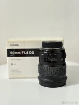 Sigma 50mm F1.4 DG HSM art pre nikon