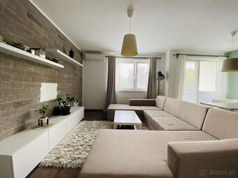 Na prenájom 3 izbový byt s 2 balkónmi a s klimatizáciou na u