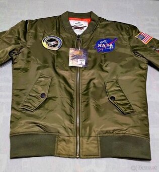 Alpha Industries MA1-VF NASA (veľkosť L)