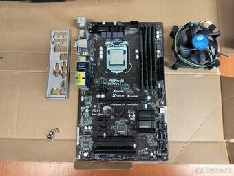 ASRock H87 Pro4 - zostava alebo len doska