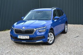 Škoda Kamiq 1.5 TSi, SR voz