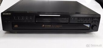 Predám CD prehrávač 5 menič Sony CDP-CE345