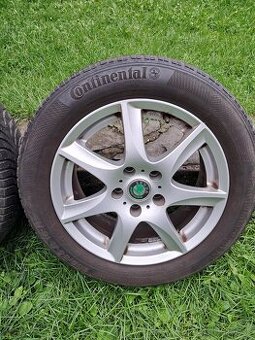 Elektrony Enzo 16 - 5x112 plus zimne pneu 205/55 r16