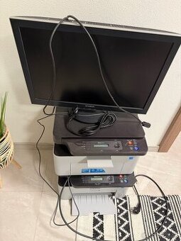 Tlaciarne Samsung Express M2070W a M2070 + monitor