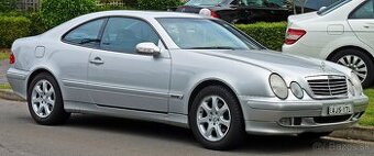 MERCEDES CLK W208 krytky zdvíhacich bodov na prahoch