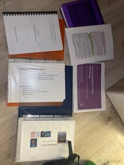 FAF UK - skriptá, materiály ku studiu, knihy