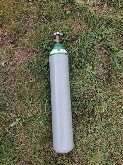 Fľaša argon 8l prázdna,  Zváračka, plyn, CO2,