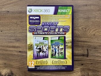 Hra XBOX 360 - Kinect Sports Ultimate Collection