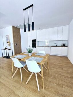 Moderný loft s terasou v centre s parkovaním