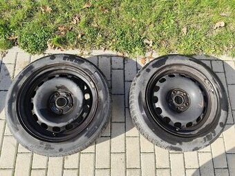 R16 5x112 plechové disky