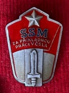 💥Kúpim odznak ČSLA - SSM 💥
